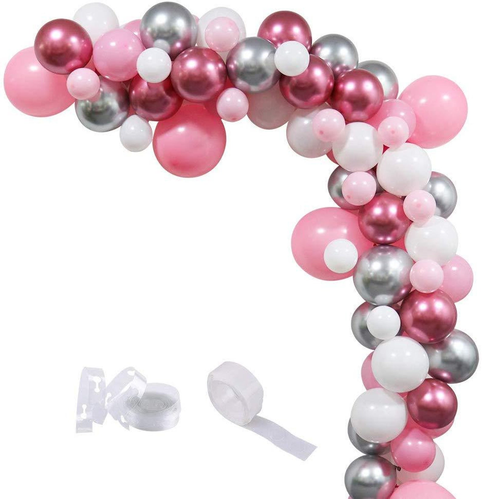 85pcs Balloon Garland Kit Wedding Decoration Metal Balloon Etsy