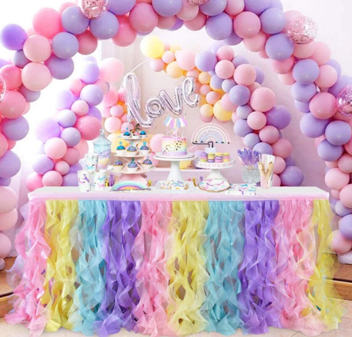 Donut Birthday Party Decorations Set – 9-Piece Paper Lanterns, Fans & Honeycomb Ball For Donut Theme - View #4