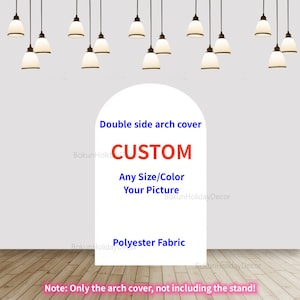 Custom Arch Chiara Backdrop Cover for Kids Baby Shower Birthday Wedding Party Decor Photo Arch Background