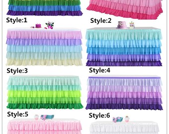 Tovaglia Usa E Getta Unicorno - 137x274 Cm, 2 Pezzi - Per Feste Di Compleanno Baby Shower Ragazze, Decorazione Colorata - Foto 10