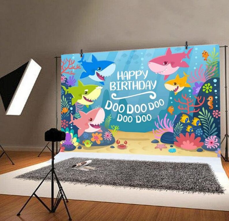 Photography Backdrops Boy Birthday Party Background Baby Etsy