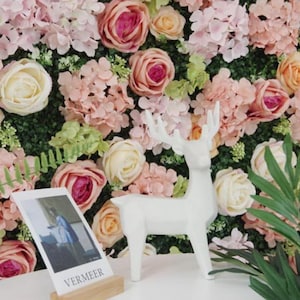 Bellezza sfondo parete fiore artificiale parete casa negozio decorazioni matrimonio foto sfondo baby shower seta pannelli floreali