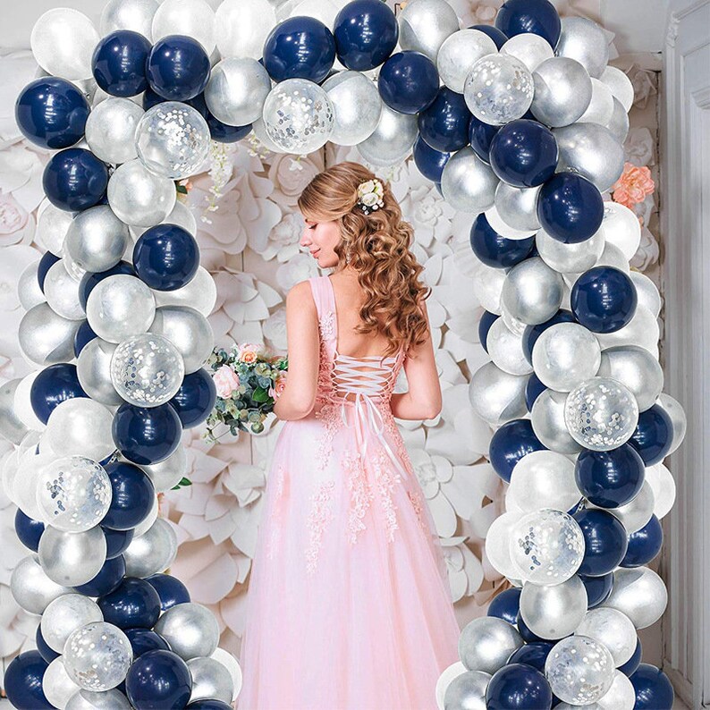 120pcs Balloon Garland Kit Wedding Decoration Birthday Party Etsy