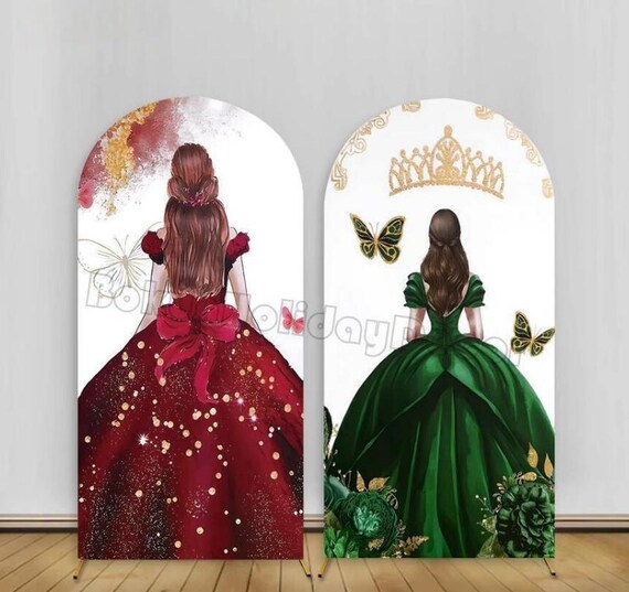backdrop for red dress Elegant Floral Spring Afternoon Window Photography Backdrop