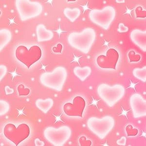 Romantic Valentine&#39;s Day Background Pink Hearts Early 2000s Photography Backdrop Baby Shower Birthday Girl Party Banner Decor Supplies