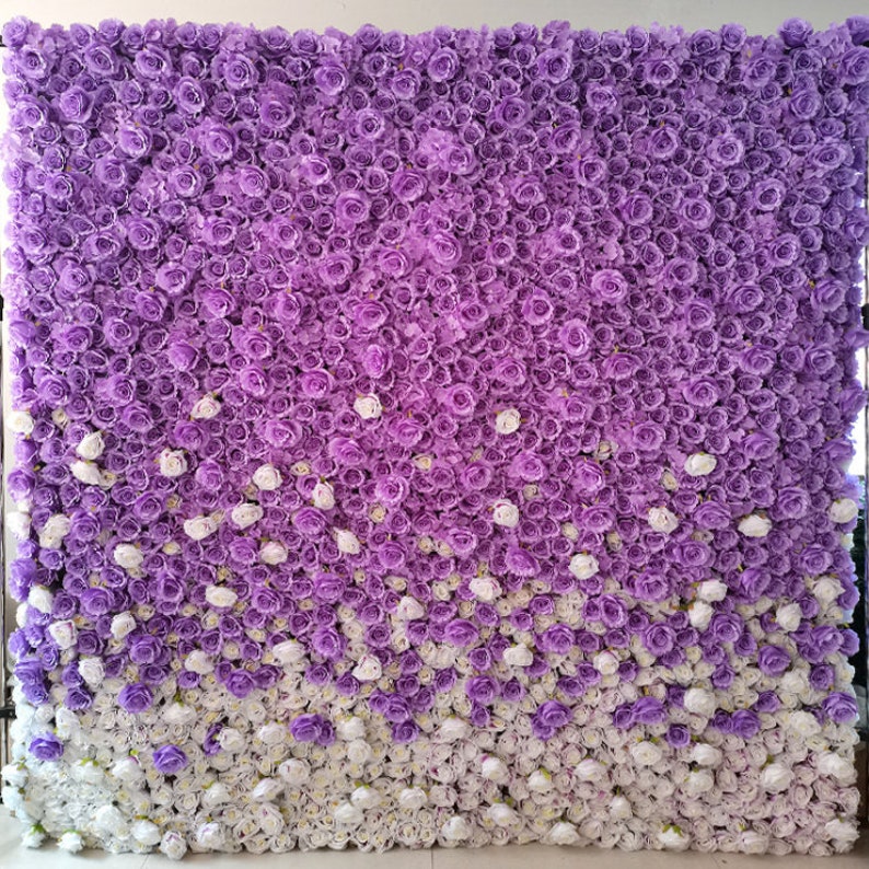 Wedding Artificial Flower Wall Artificial Plant Beauty Salon Etsy