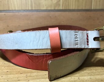 fossil belt womens