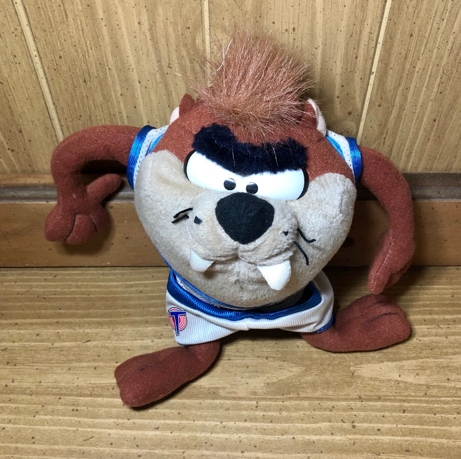 Vintage 1996 Space Jam Taz Plush Toy | Etsy