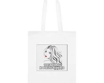 100% Natural Cotton Tote