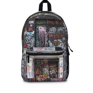 Graffiti Extreme Tagged Up Backpack (Made in USA)