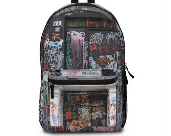 Graffiti Extreme Tagged Up Backpack (Made in USA)