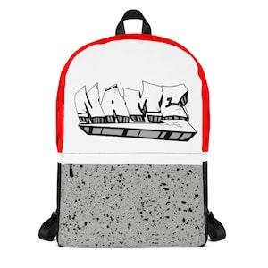 Graffiti Backpack