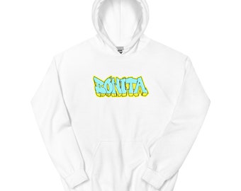 Bonita- Graffiti styled Unisex Hoodie