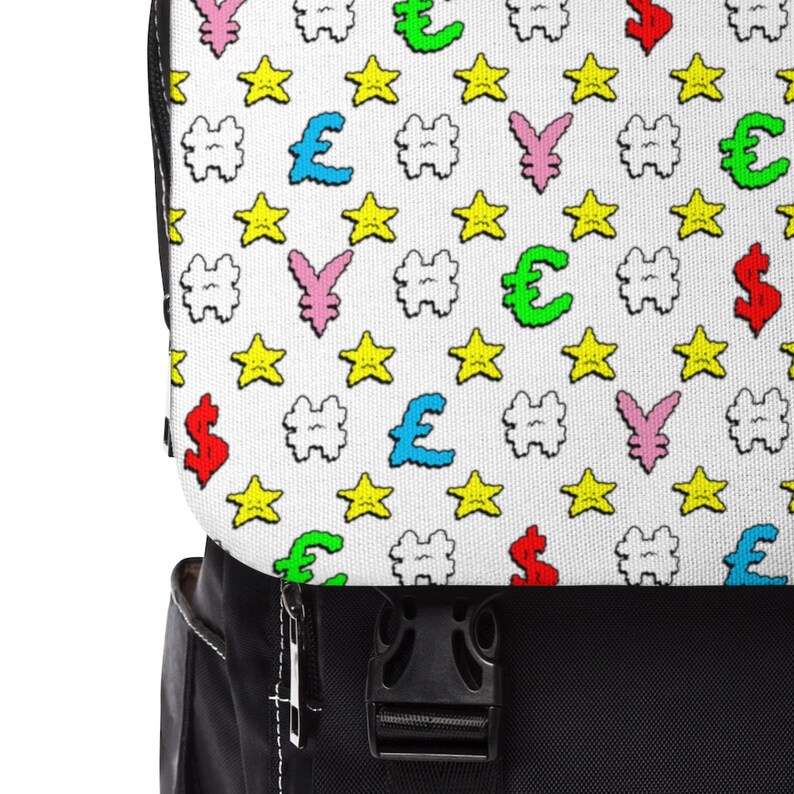 Money Drip Unisex Casual Shoulder Backpack International Money Symbol