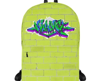 Graffiti WildStyle Custom Bookbag