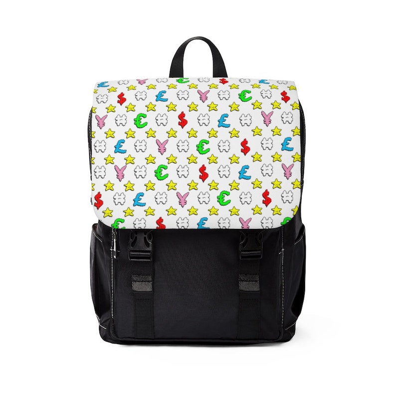 Money Drip Unisex Casual Shoulder Backpack International Money Symbol