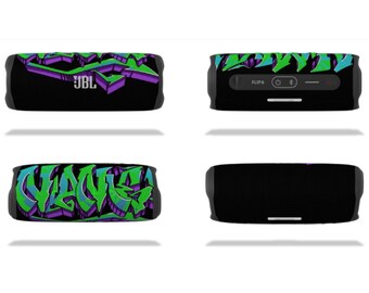JBL FLIP 6 Graffiti Name Personalized Custom Speaker - Etsy