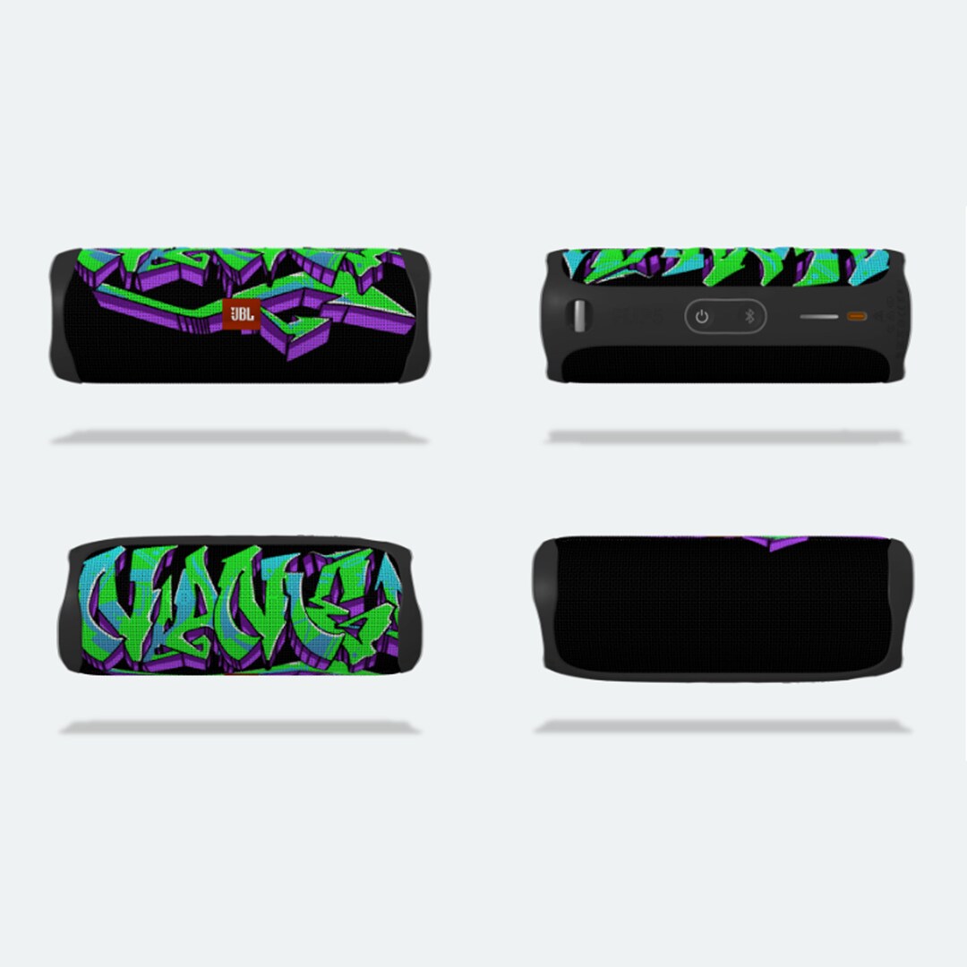 JBL FLIP 6 Graffiti Name Personalized Custom Speaker - Etsy