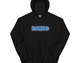 Dimelo - Graffiti Styled Unisex Hoodie