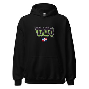 Tato- Graffiti Styled Unisex Hoodie