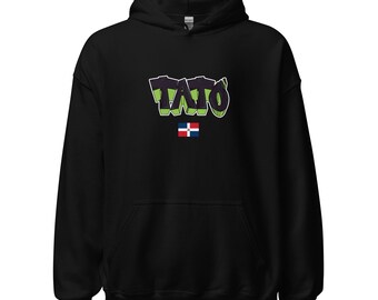 Tato- Graffiti Styled Unisex Hoodie