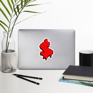 Bloody Money Slap Stickers Autocollants pour ordinateur portable sans bulles Book Slaps Sleeve Stickers Money Sticker