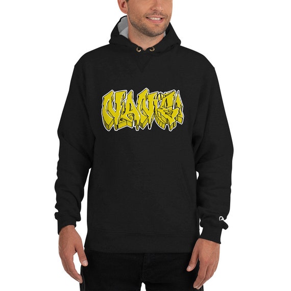 champion graffiti hoodie