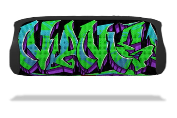 JBL FLIP 6 Graffiti Name Personalized Custom Speaker - Etsy