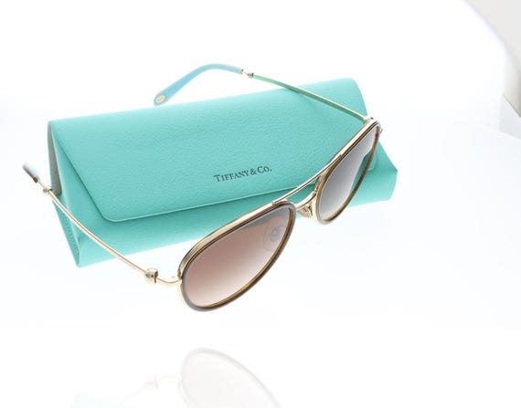 Tiffany and Co Sunglasses with Box and Card Designer Eyewear Women Authentic Luxury Gift