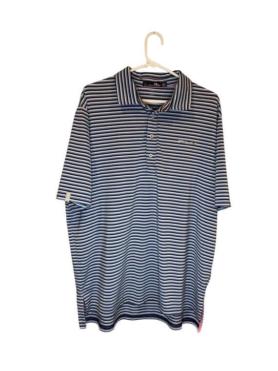 Ralph Lauren RLX Men's Short Sleeve Golf Polo Shirt AOP Moisture