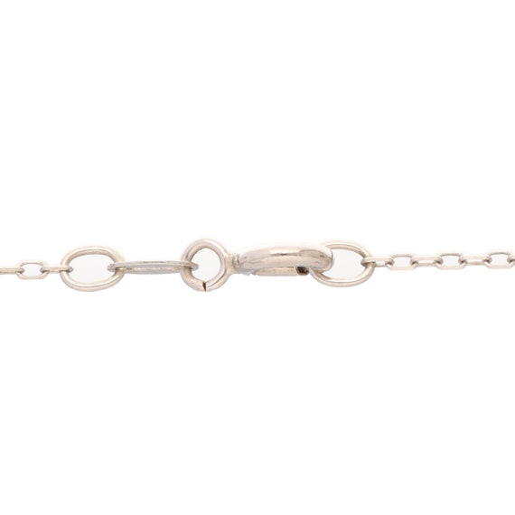 Sterling Silver 925 Chain with Economy Quality Di… - image 2