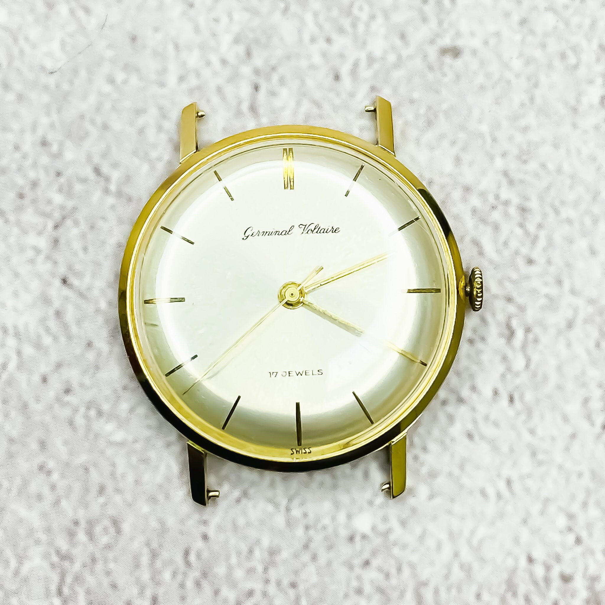 germinal voltaire watch 17 jewels