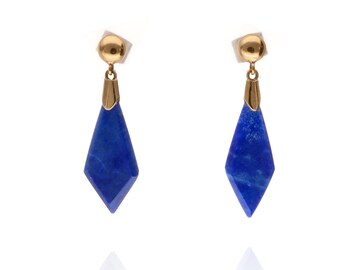 Orecchini Pomellato Nudo Classic Con Topazio E Lapislazzuli