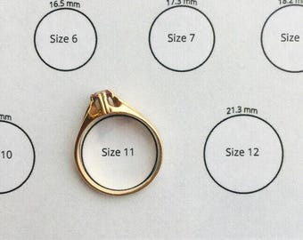 IROFFS ESTATE: Ring Sizing & Alterations (3)