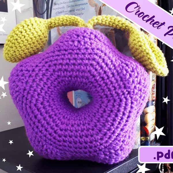 Stardrop Fruit Amigurumi Pattern - Digital Download Crochet Tutorial - Stardew Valley Crafts