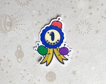 Adesivo de fita Stardew Valley Junimo - Adesivos de Sim de jogo aconchegantes