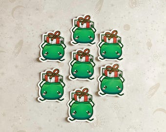 Adesivo de presente Stardew Valley Junimo - Adesivo de vinil Cozy Gamer - Centro comunitário