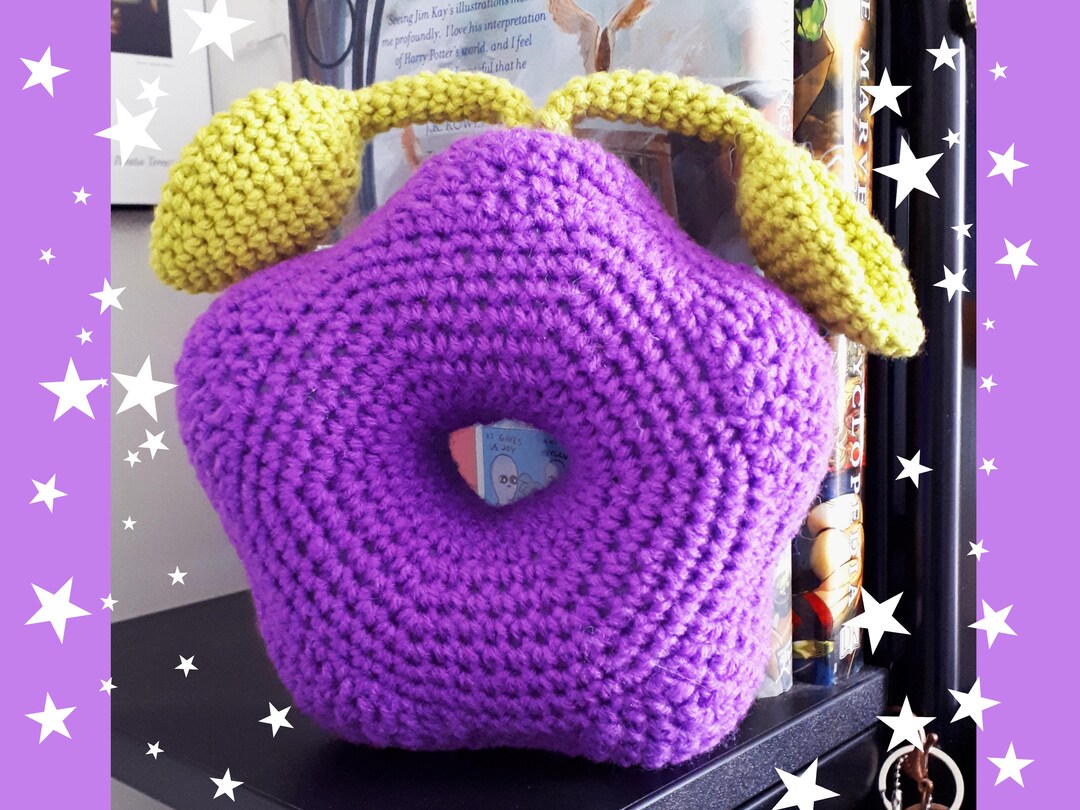 Stardrop Fruit Amigurumi Crochet Stardew Valley Plushie Cute Gaming