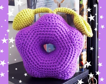 Amigurumi de Fruta Stardrop: Pelúcia de Crochê Stardew Valley