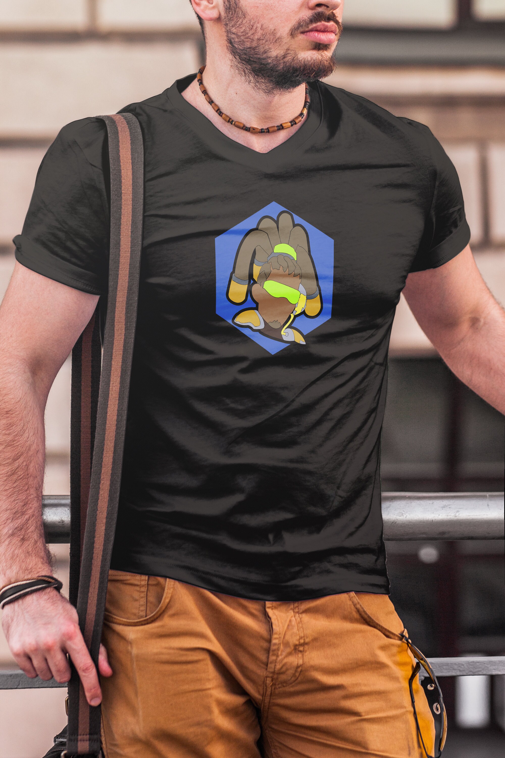 lucio overwatch shirt