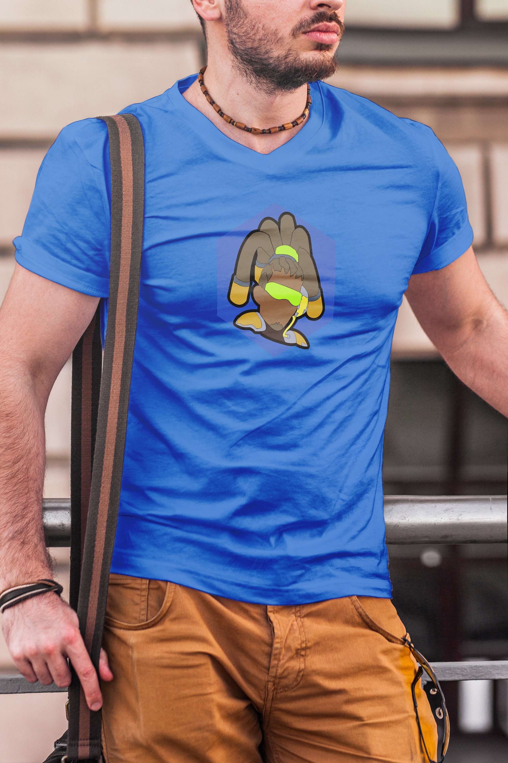 Overwatch Lucio Short Sleeve Cotton Tee Overwatch Tshirt | Etsy