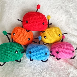 Crochet Junimo Plush - Stardew Valley Amigurumi - Gamer Collectable