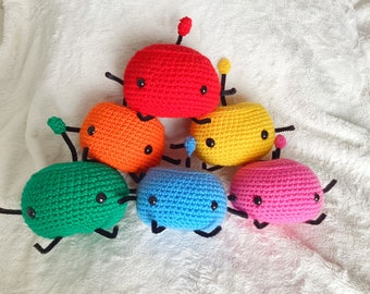 Pelúcia Junimo de Crochê - Stardew Valley Amigurumi - Gamer Collectable
