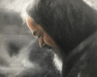 Padre Pio, Limited Edition Fine Art Prints