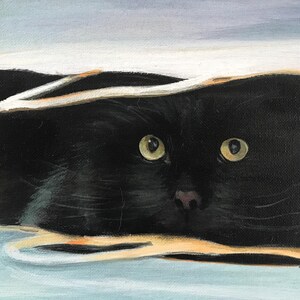 Black Cat, Framed Fine Art Print