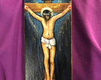 Pictogram Jezus aan het kruis