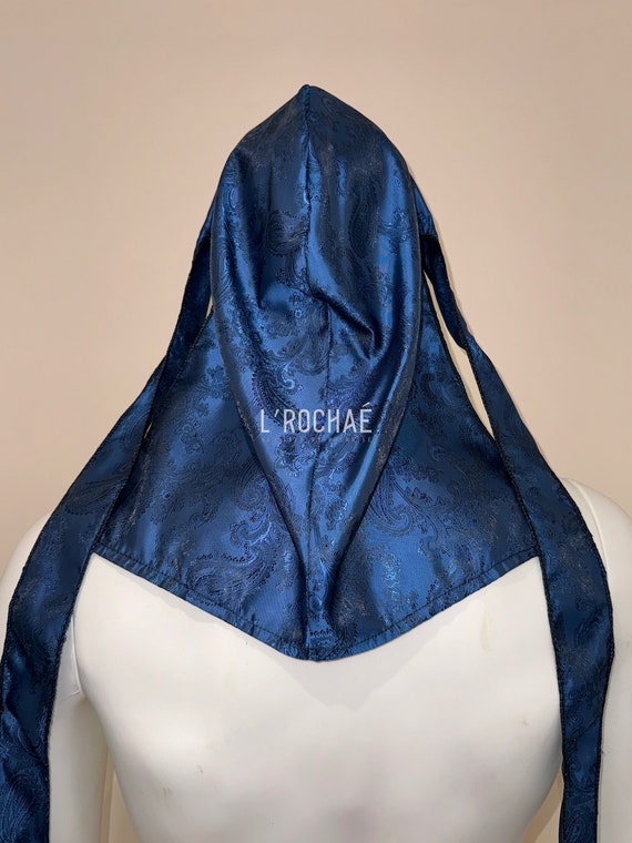 Blue Metallic Durag Blue Metallic Durag