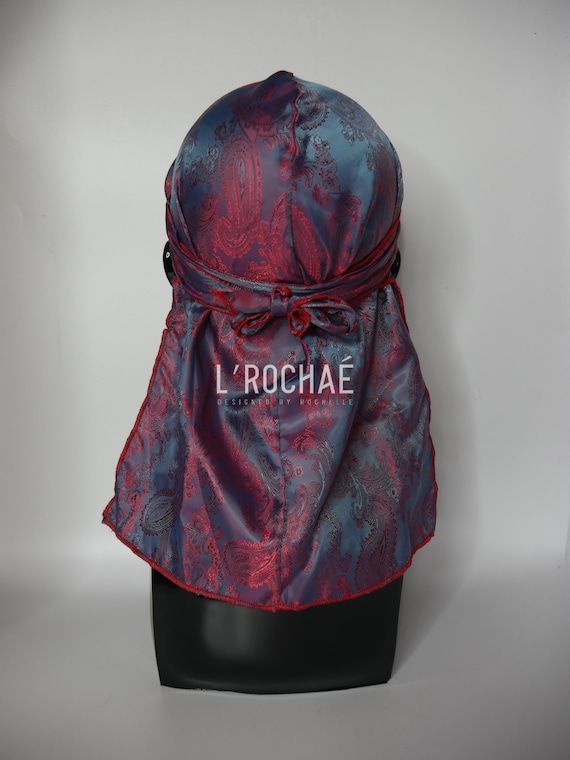 Blue Metallic Durag Blue Metallic Durag