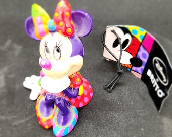 Disney von Britto, Minnie Maus Figur von Romero Britto