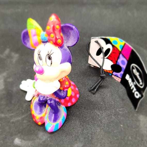 Figurine Midas Minnie Mouse Disney par Romero Britto